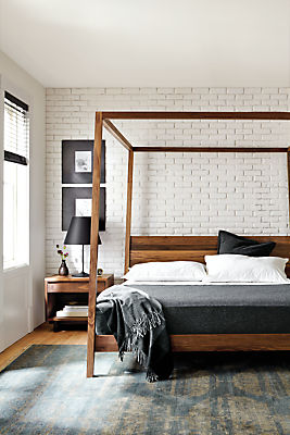 canopy bed, industrial canopy bed