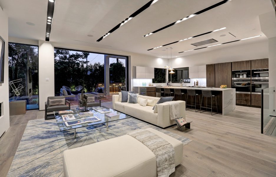 entertaining, open-floor plan, open-concept living room