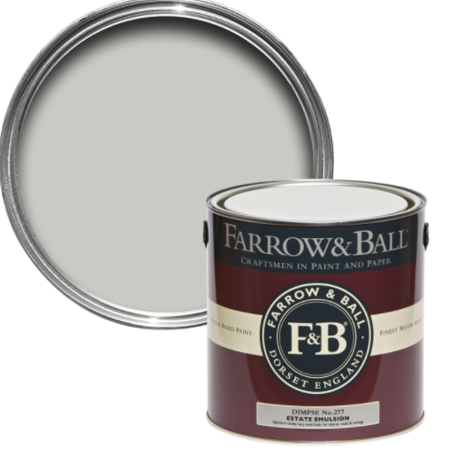 Farrow and Ball Dimpse Paint Kitchen Cabinets 