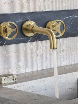Beautiful Designed Bathroom Faucet