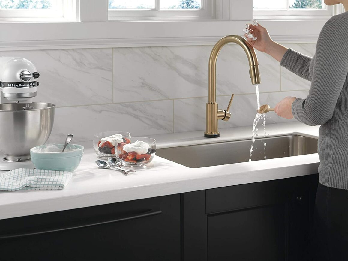 kitchen faucet designer pic