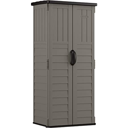 Tall outdoor storage unit 