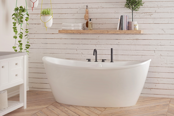 bathtub hints soaking tub