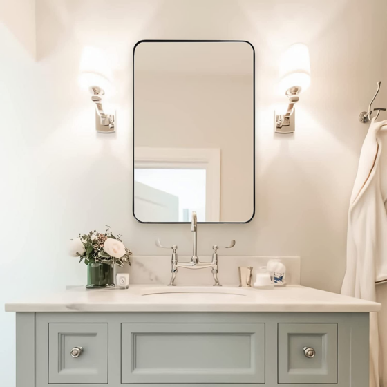 bathroom mirror modern design